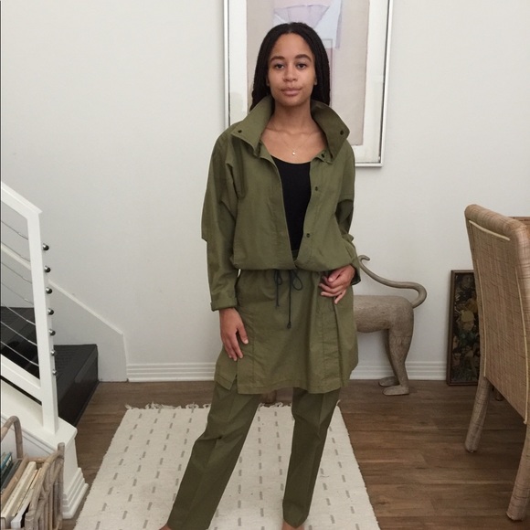 Tunic Dress cinch & blouse and matching pant - Picture 3 of 10